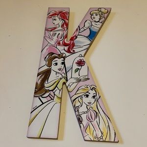 Disney princess K letter